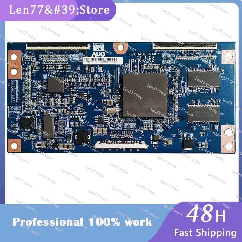 T370HW02 V402 Ctrl BD 37T04-C02 Board T-con  Original Tcon Board T370HW02 V402 37T04-C02 Board