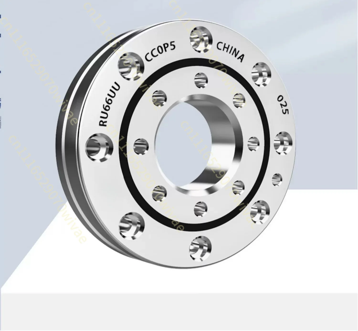 Bearing Crossed Roller Rotary Support Turntable Manipulator RU28 42 52 66 85 124 148P5 Solid Load-bearing RU66UUCC0/P5
