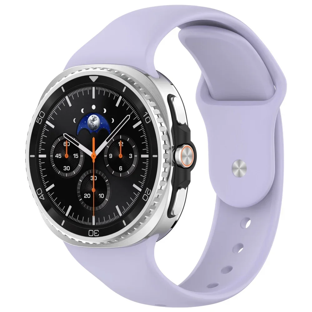 シリコーン Solf ストラップ Samsung Galaxy Watch 8Classic 46 ミリメートルバンドスポーツブレスレット Samsung Galaxy Watch 8 40 ミリメートル 44 ミリメートルアクセサリー