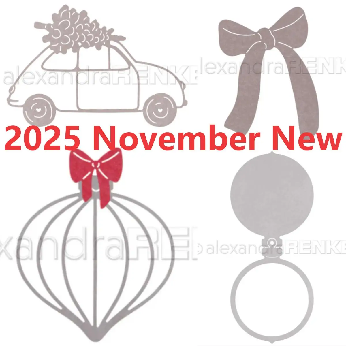 Geklappte Kugel y lazo de vela, nuevos troqueles de corte de Metal, decoración para diario de recortes, plantilla en relieve, tarjeta de felicitación artesanal hecha a mano