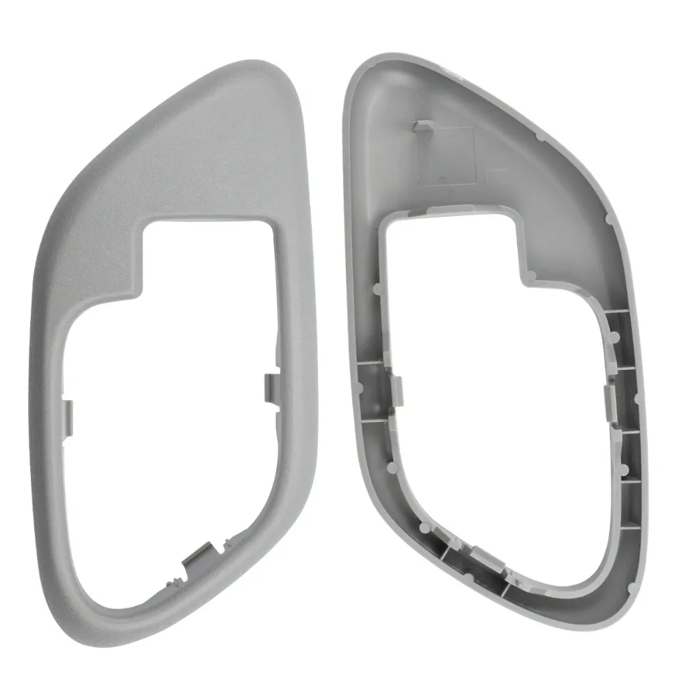 1 Pair Car Interior Door Handle Trim Plate Bezels Trim for Chevrolet GMC Truck Inner Accessories Left 15708079 Right 15708080