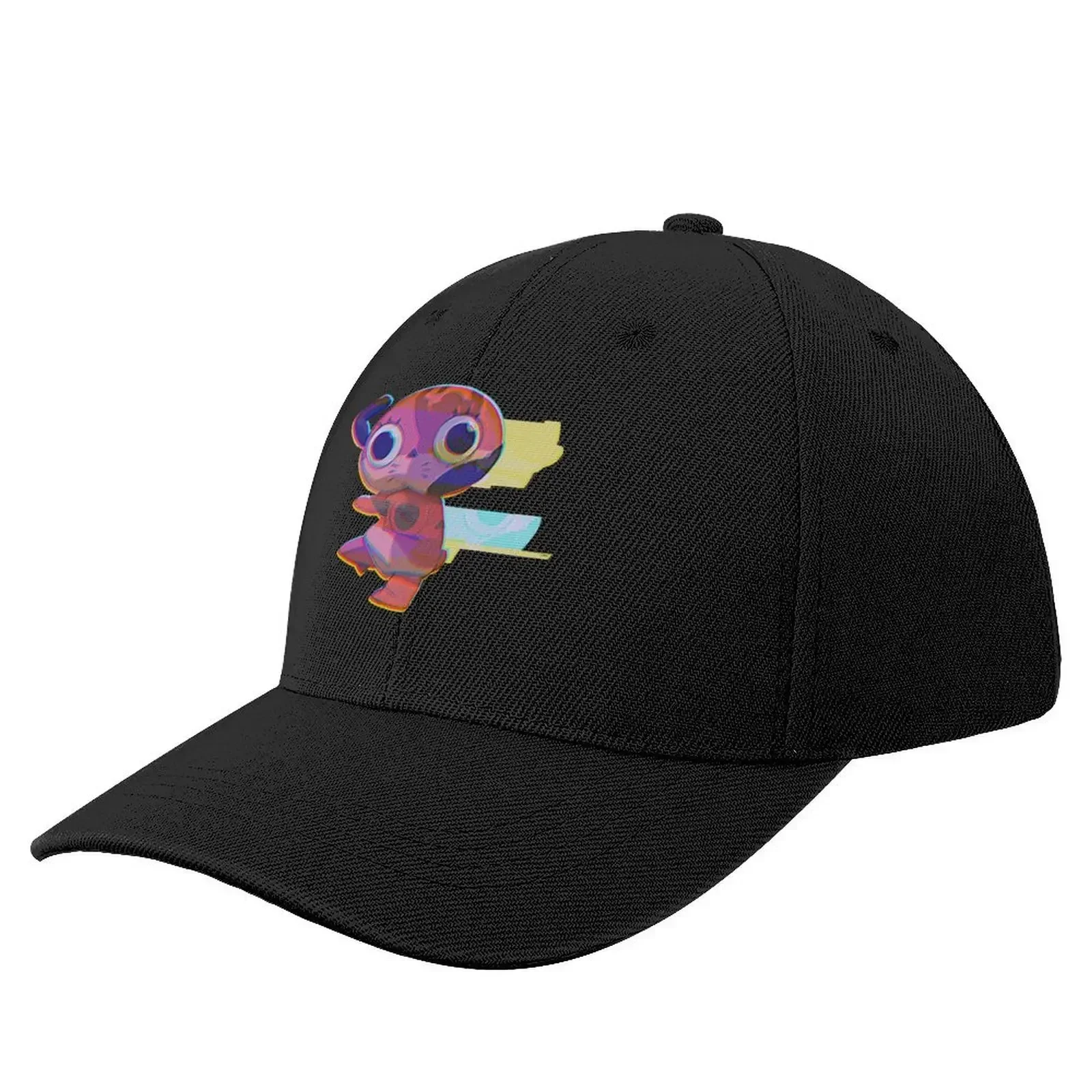 Maromi Paranoia Agent Satoshi Kon Little Slugger Shonen Bat Baseball Cap Vintage Anime Sun Cap Mens Tennis Women's