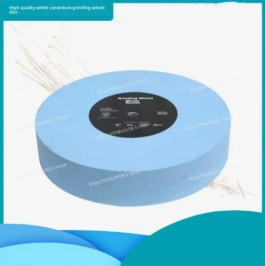600/200 mesh ultra-fine white corundum water-cooled grinding wheel - grinding machine accessory - grinding tool