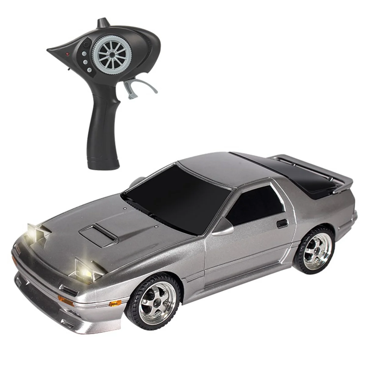 For LDRC LD1802 1/18 RC Drift Car 2.4G RC Car with LED Lights Rechargeable Drift Racing Car