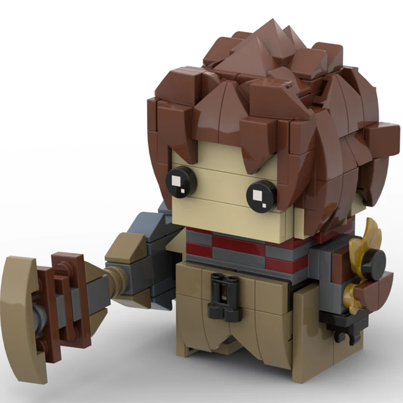 1144 pz MOC Kingdomer Heartsing BirthBySleep Brickheadz Personaggio Epico Set Modello FAI DA TE Building Blocks Giocattoli Di Compleanno Regalo