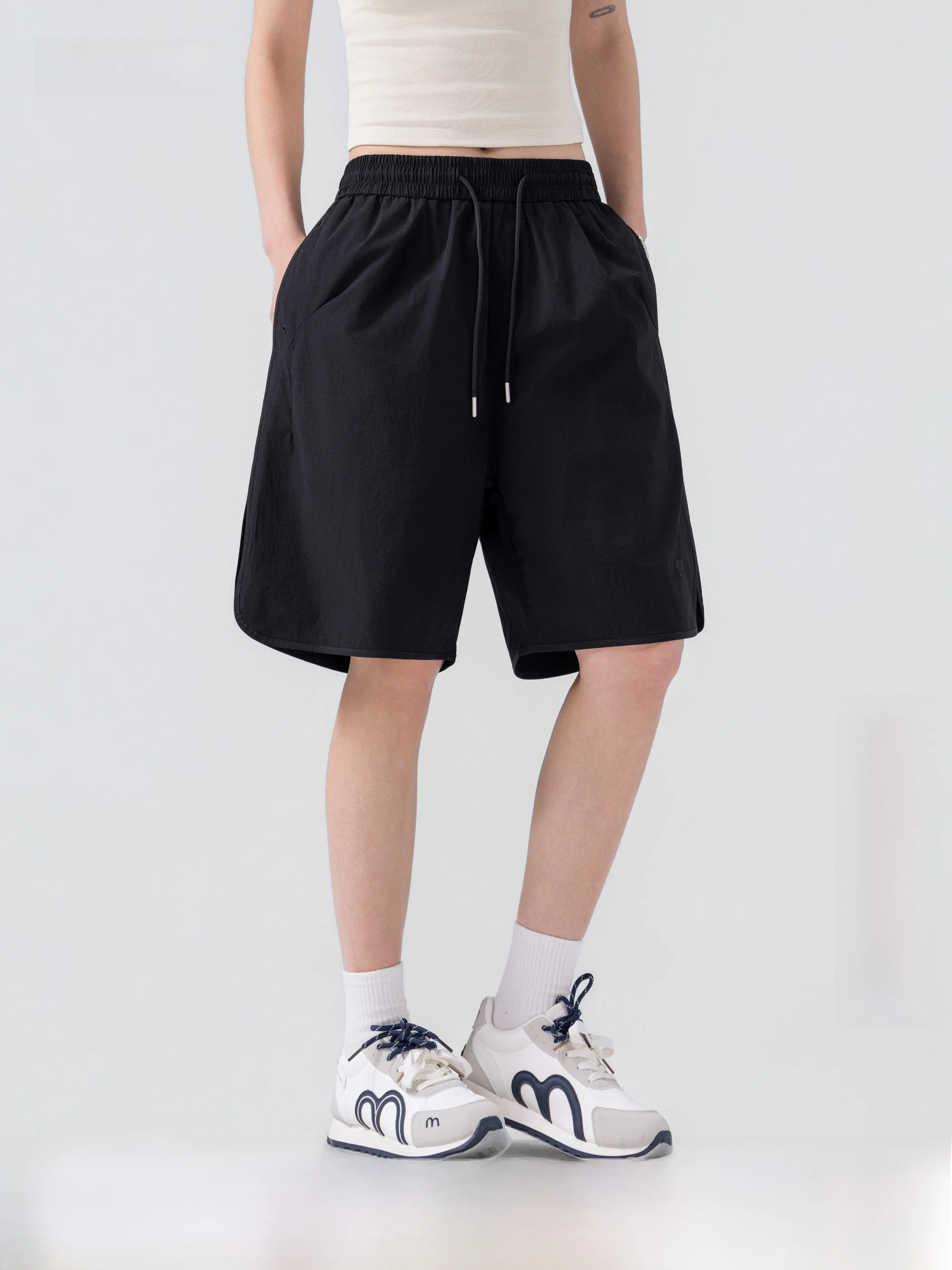 

AOGZ Summer Quick Dry Lightweight Breathable Casual Outdoor Straight Leg Five-Quarter Length Shorts for Men And Women