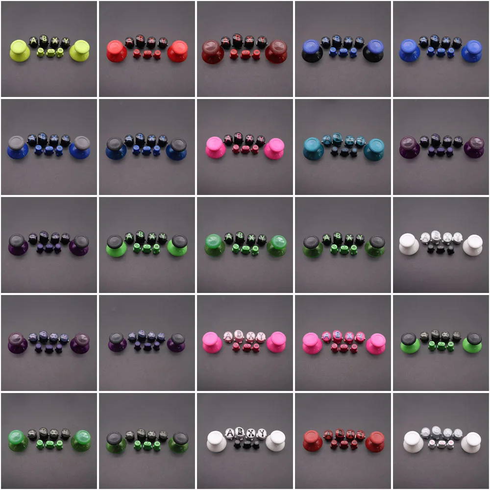 1set Für Xbox Serie S X Spiel Griff Controller Sharing Auswahl Menü Home Start Zurück Zurück Logo Schlüssel Taste ersatz