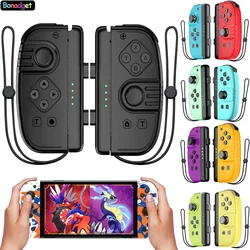 Joy Pad For Nintendo Switch Wireless Controller Joystick Gamepad 6 Axis Gyro Control With Wake Up Function JoyPad
