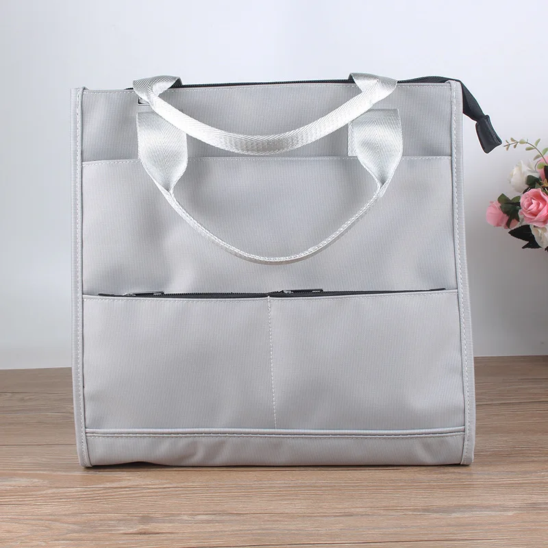 트렌드 남성 캐주얼 비즈니스 문서 패션 정보 핸드백
