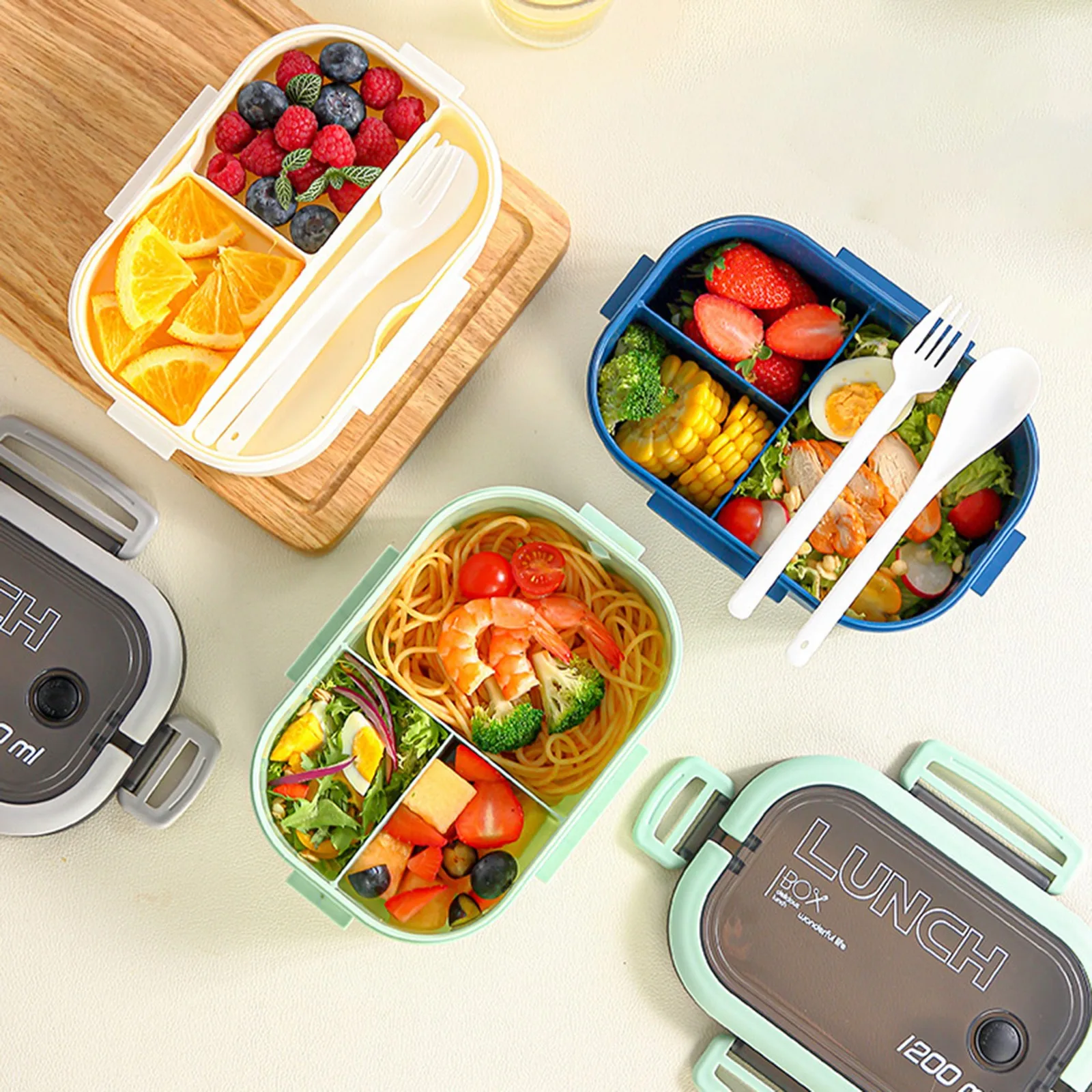 Boîte à déjeuner Double couche - Food Storage Not Plastic avis et prix