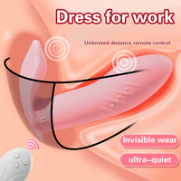 Wearable Dildo Vibrator Panties Wireless Remote Control Vibrator Clitoris Stimulator Orgasm Masturbator Sex Toys For Women