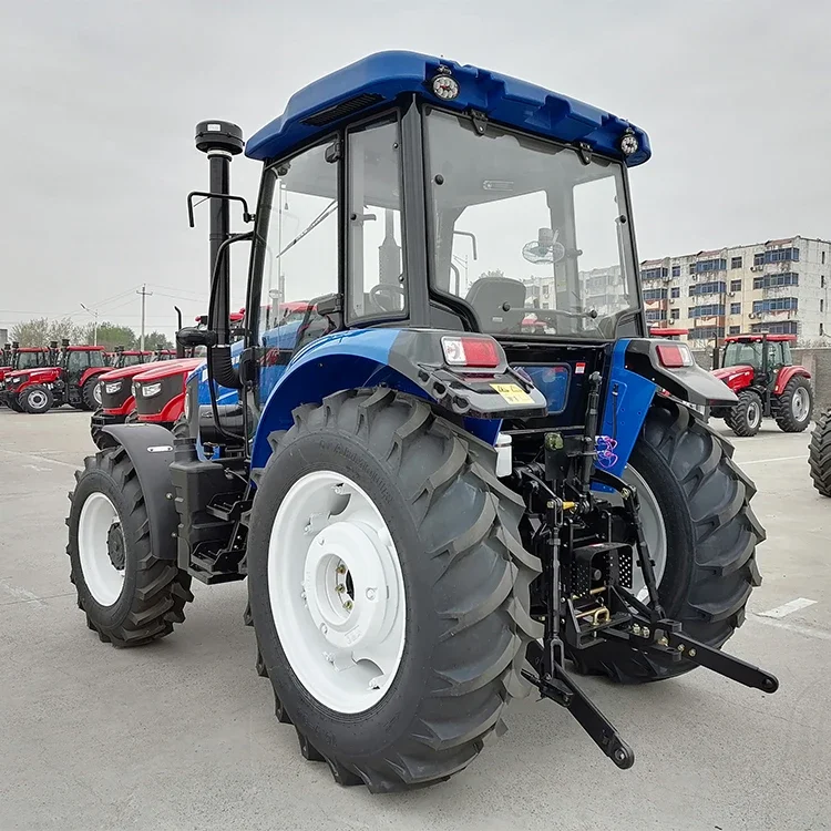 4 Wheel Tractor Drive, Máquinas Agrícolas na China, 4x4