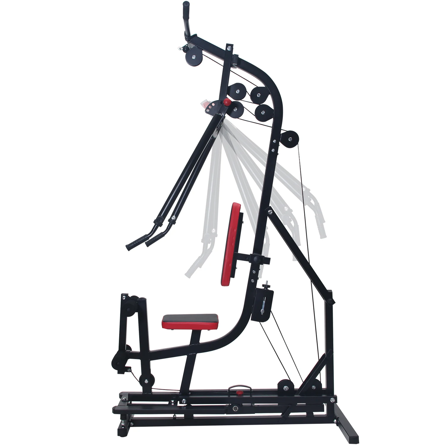 Jemy Smith Machine Commercial Multi Functional Body Building Strength Machine For Home Gym