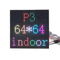 64x64 Indoor RGB HD P3 Indoor LED Module Video Wall High Quality P2.5 P3 P4 P5 P6 P10 LED Panels Full Color LED Display