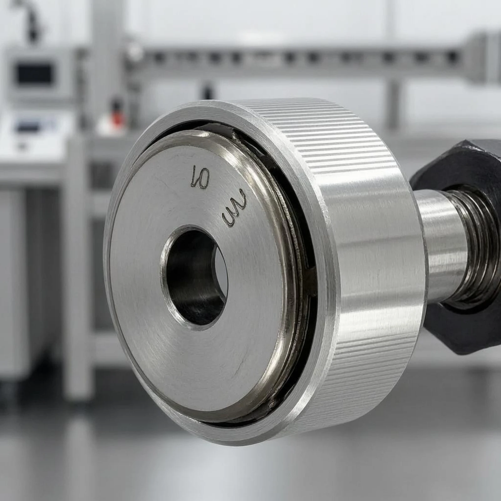 Needle Roller Cam Follower Metal Cam Follower Bearing Mechanical Parts Corrosion Resistant Industrial Part Straight Line Motion