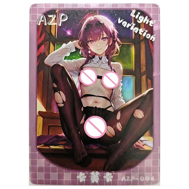 アニメ女神物語レア AZP グッズカード姫木西咲カフカスカートパーズ Eula おもちゃ男の子の誕生日プレゼント