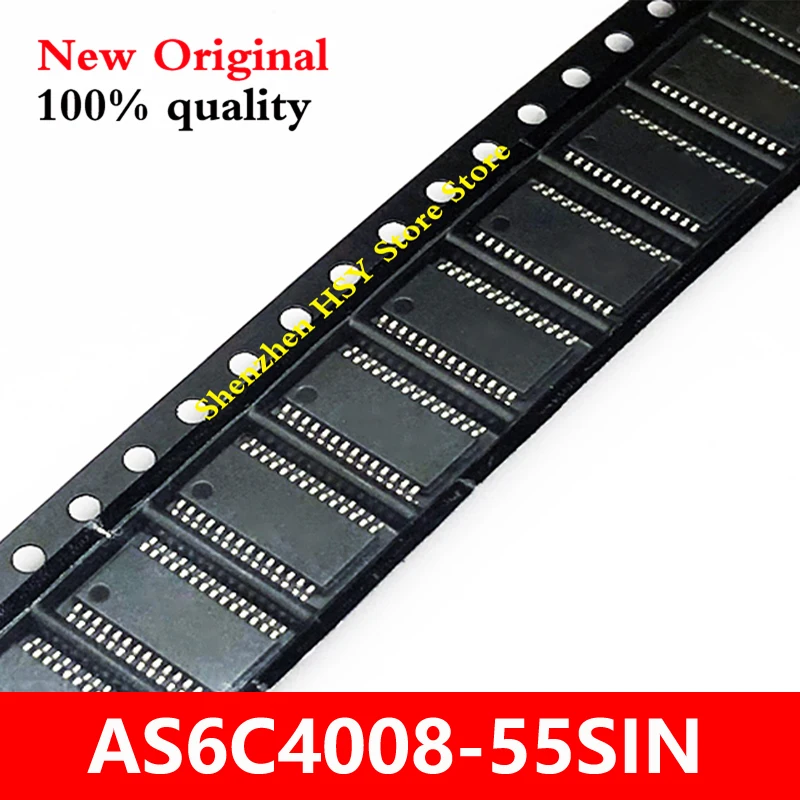 (2-5 piezas) 100% nuevo AS6C4008-55SINTR AS6C4008-55SIN AS6C4008 sop32