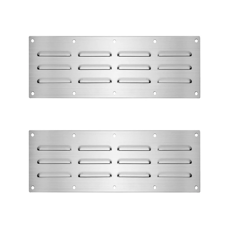 Set Of 2 Rustless Outlet Canopies Rustproof Air Outlet Plates For Kitchen Bathroom Tall Dampness Districts 831F