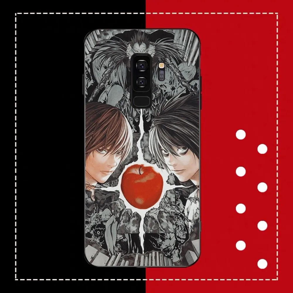 Death Note Yagami Light L Lawliet Phone Case For Redmi Note 4 X 5 A 6 7 8 T 9 9S 10 11 11S 11Epro Poco M3 Pro