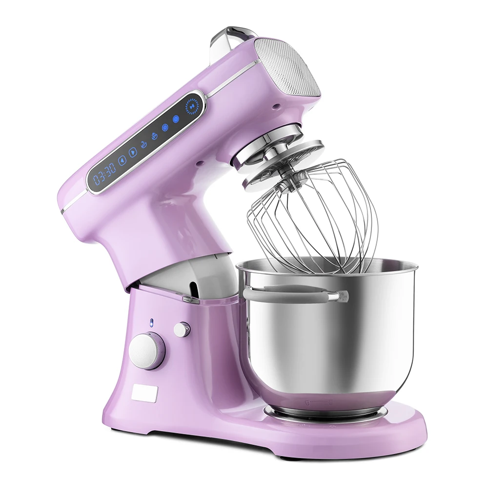 Suprasco high-end Powerful commercial level 1500W 7L die-casting aluminum full metal with display stand mixer