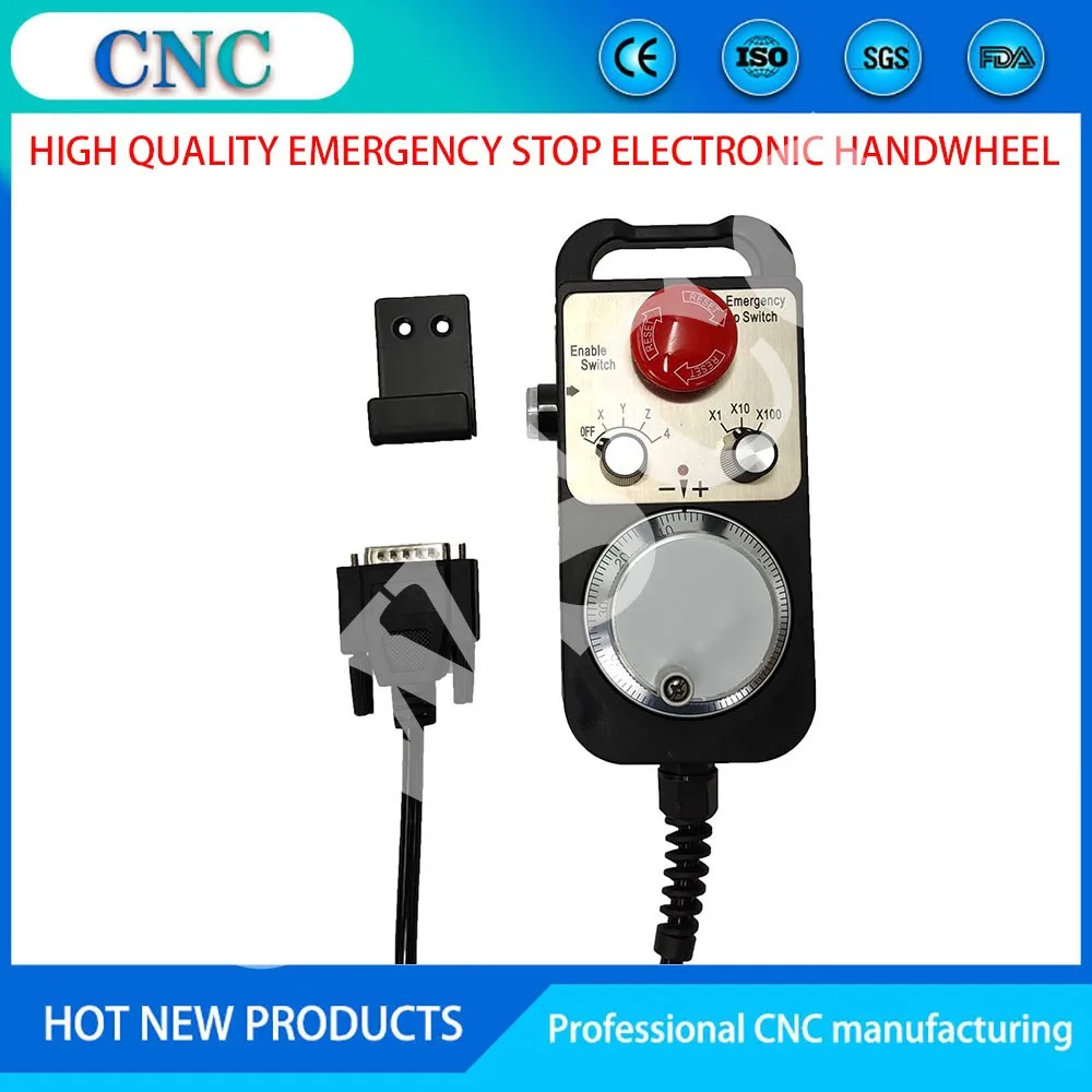 2022 new DDCSV4.1 CNC motion controller engraving and milling machine offline control system emergency stop electronic handwheel