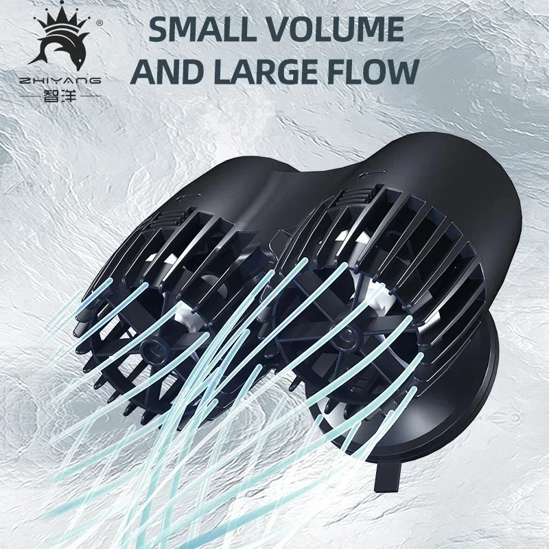 Wave Maker Water Pump for Aquarium Fish Tank Submersible Aerobic Pump Water Circulation Pump Flow Pump Surf Pump accessories