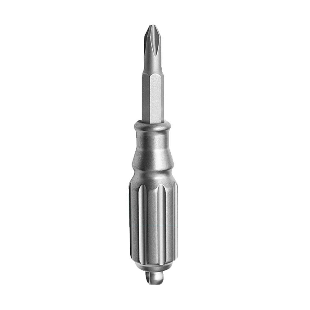 Ergonomic Pocket-Sized Screwdriver for Electronics Repair and Home Maintenance with Comfort Grip and Alloy Construction