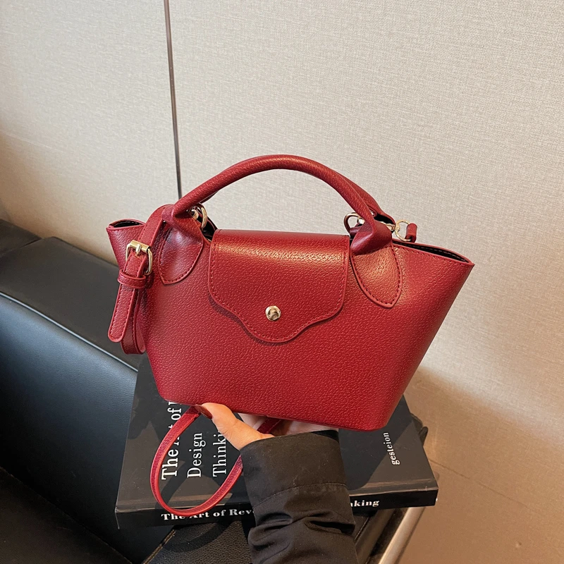 

Модный дизайн, большая вместительная сумка-шопер для женщин, однотонный кожаный материал, элегантный классический мессенджер