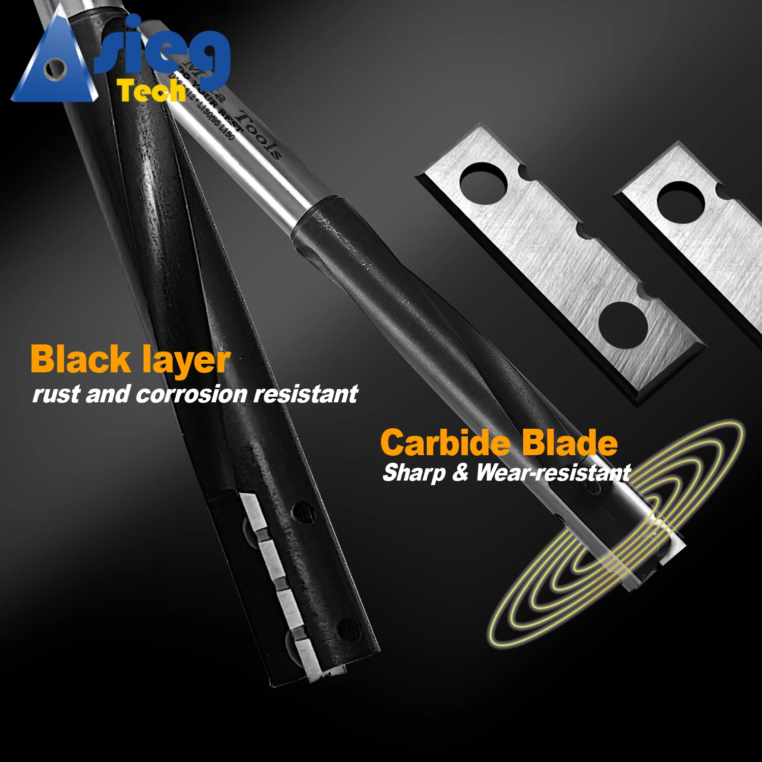 12mm Shank Cleaning Bottom Keyhole Router Bit Replaceable blade Diameter 16mm Engraving Machine Woodworking Milling Cutter