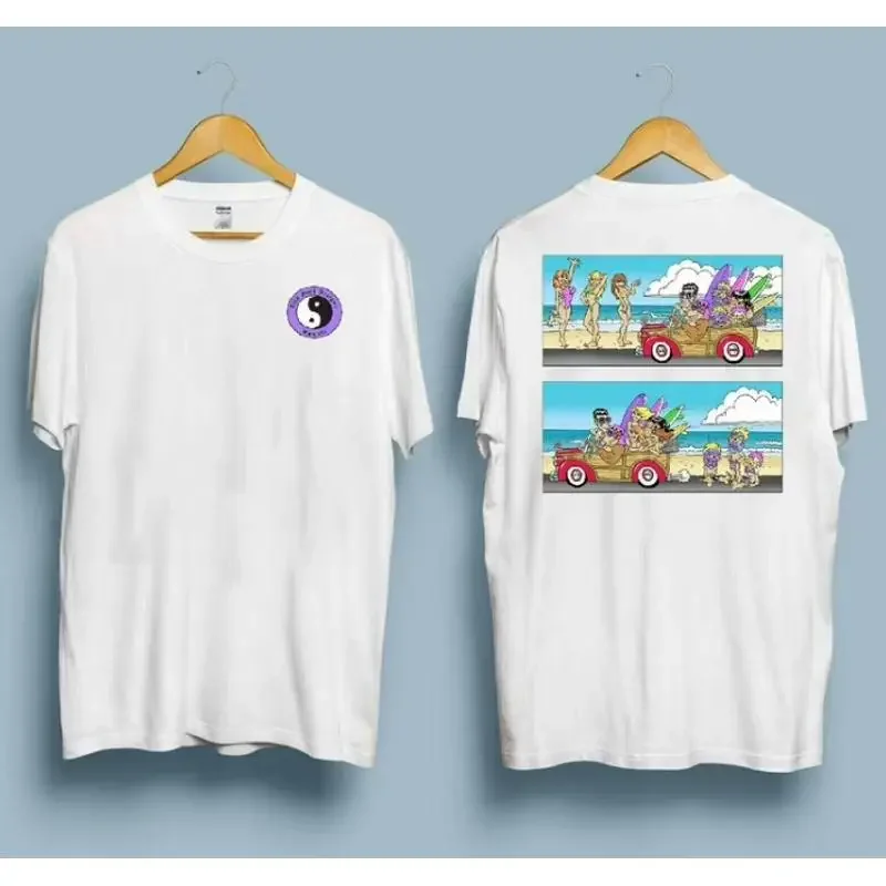 New T C Surf Challenge Retro 80s Designs shirt Funny Beach