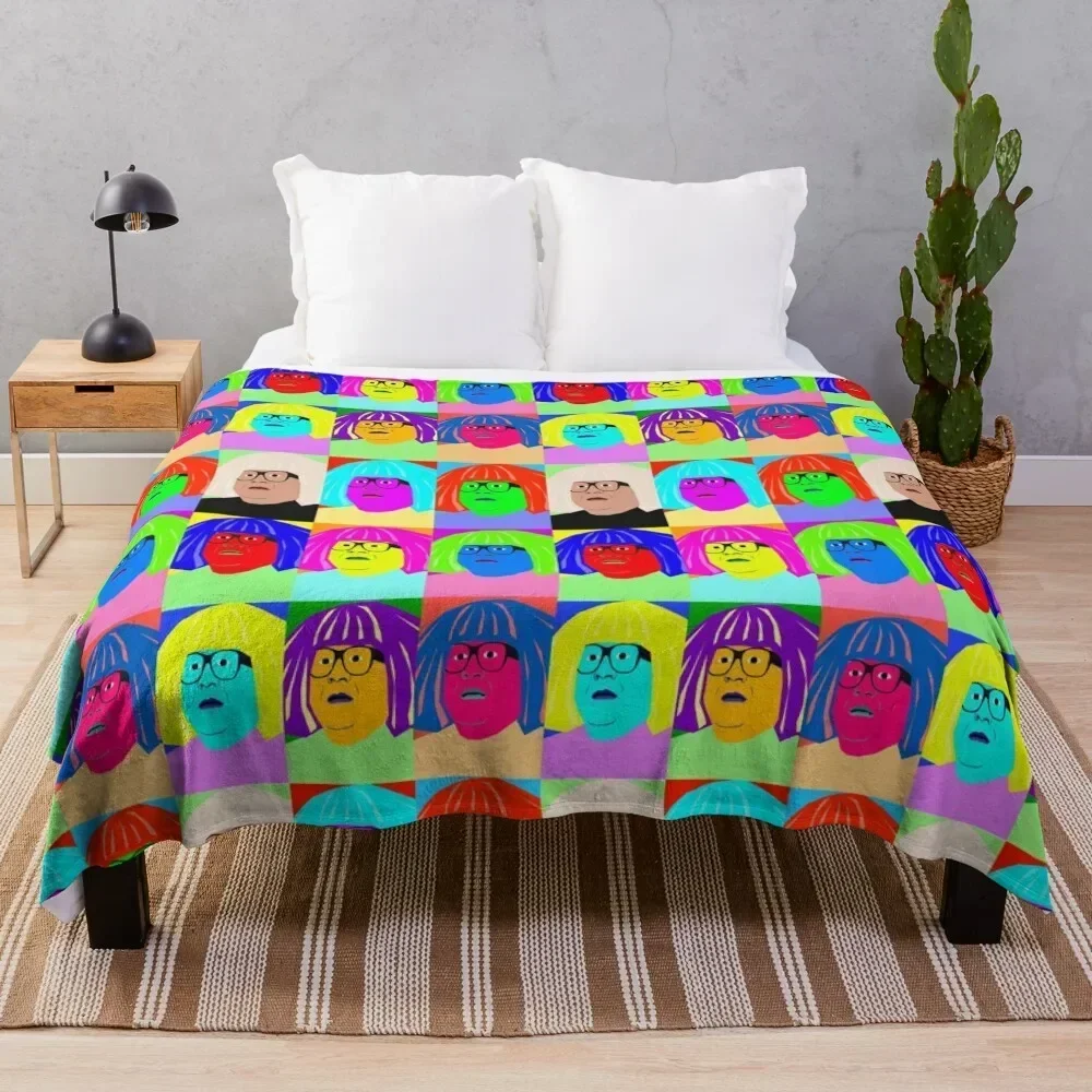 

Ongo Gablogian Throw Blanket Retros Summer Luxury Throw Blankets