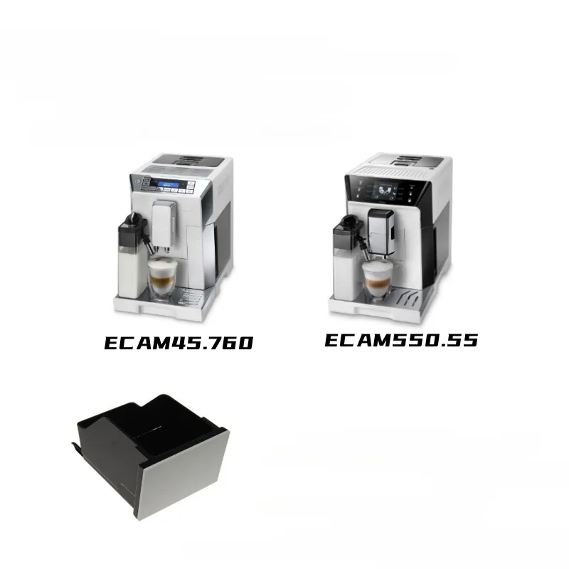 

For Delonghi ECAM45.760 ECAM550.55 Fully Automatic Coffee Machine Accessories Coffee Grounds Box Container