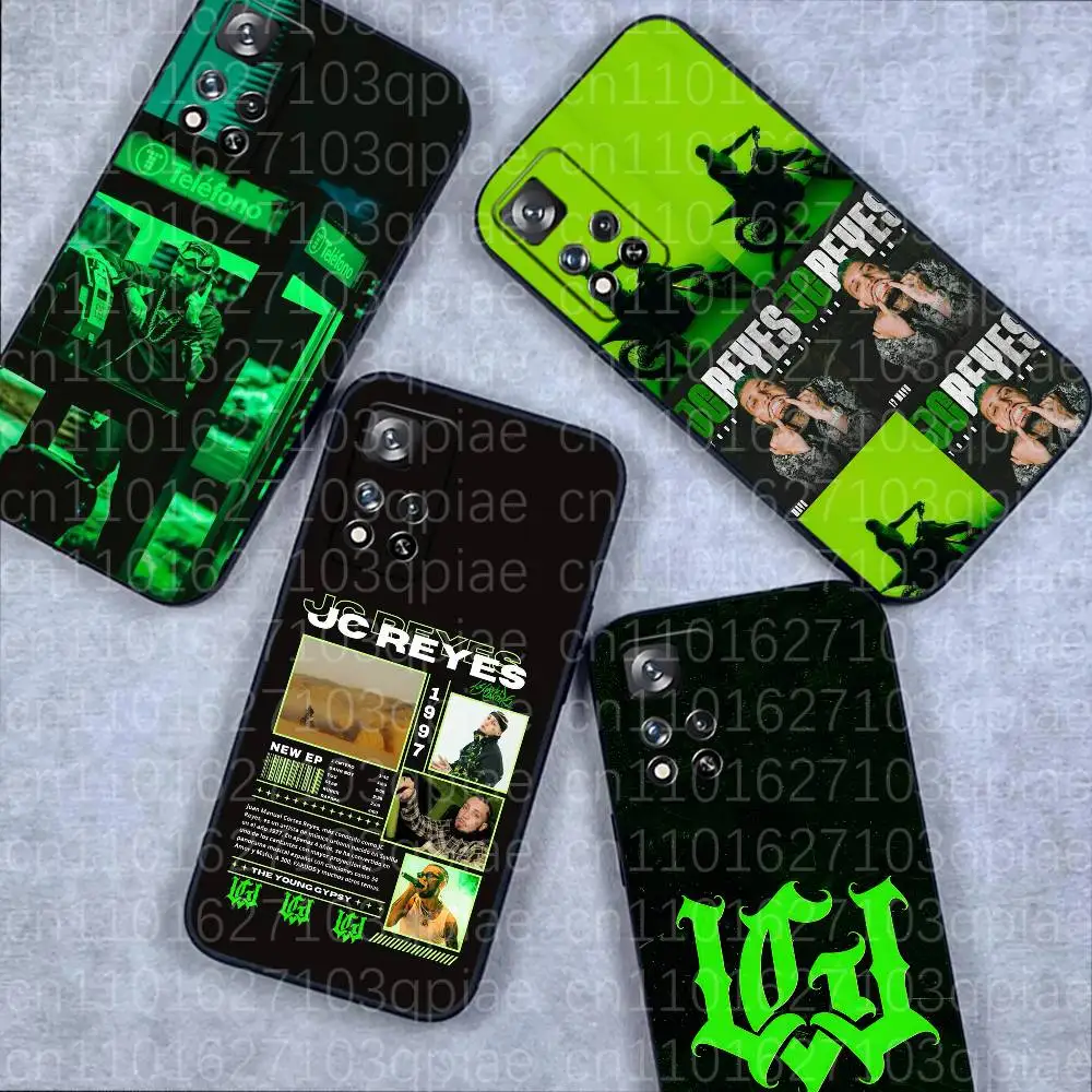 Jc Reyes NACER DE NUEVO Phone Case For Samsung S10,S21,FE,S21,Note 20,S26,S25,S24,S23,Ultra,S9,S22,Plus Soft Black Cover