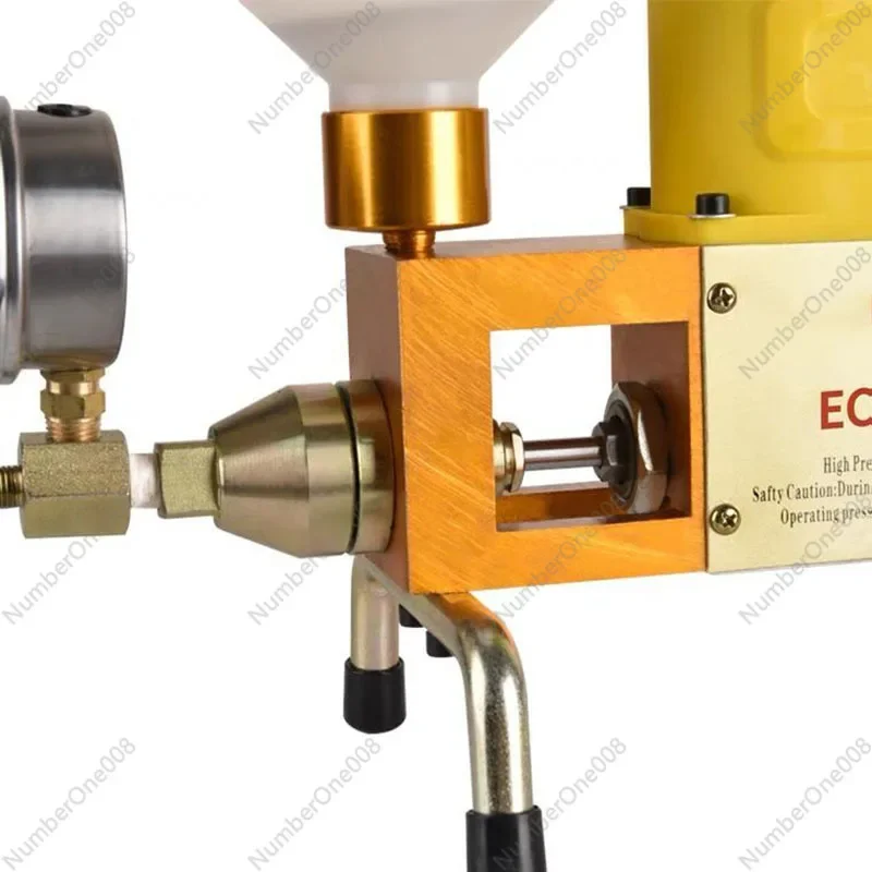 EC9999 High Pressure Waterproof Grouting Machine 1100W Injection Pump Epoxy/Polyurethane Foam Grouting Liquid Leakage ToolS