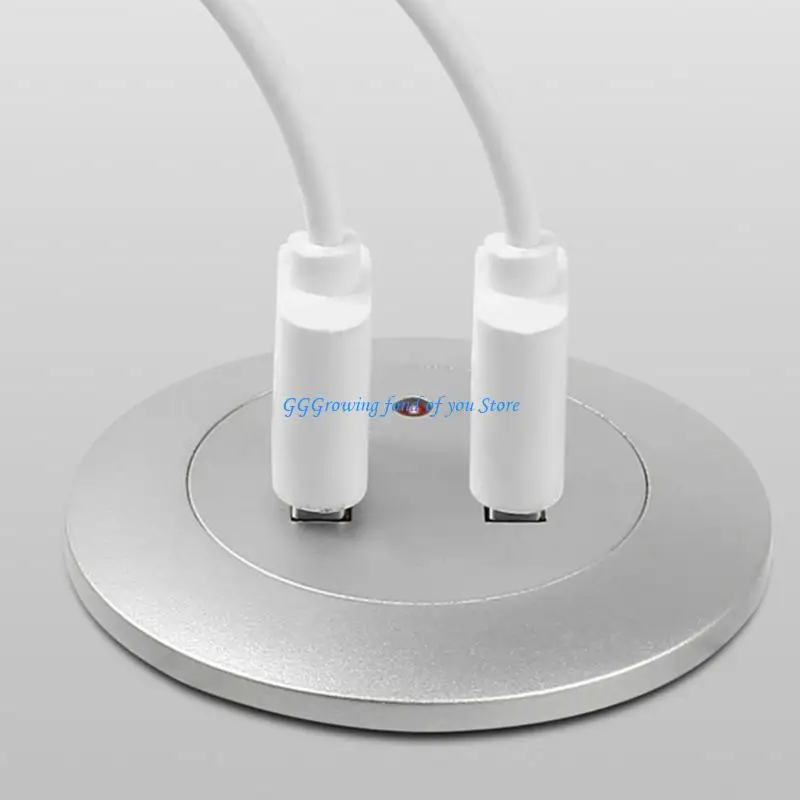 

H9EB Desktop Embedded USB Port Suitable for Bed Cabinet Mobile Phones Multifunctional Sofa Furniture Charging Socket