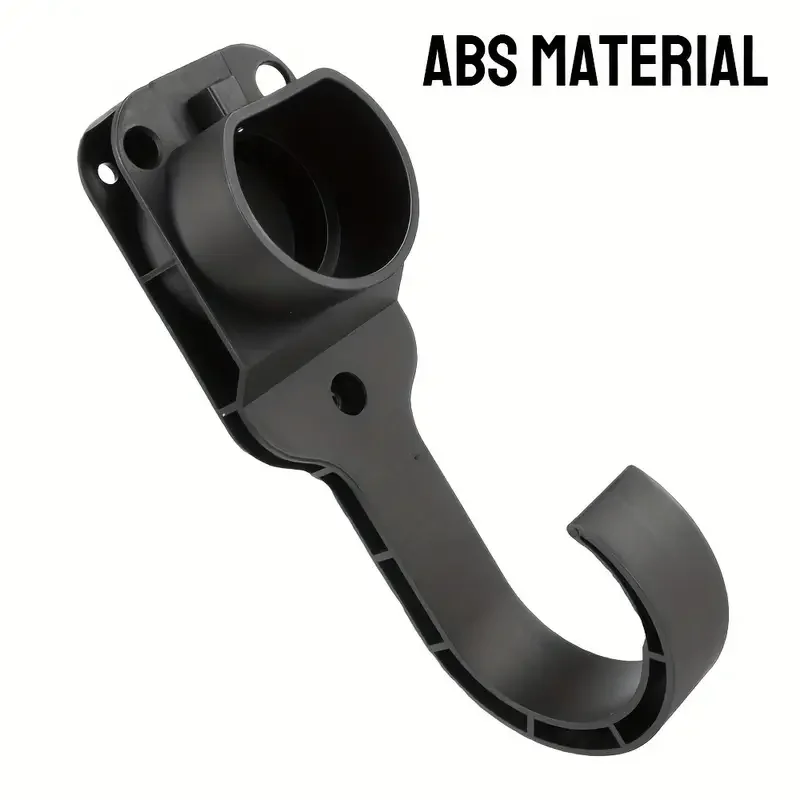 Support mural de chargement de voiture électrique, support de câble de chargeur EV pour connecteur de Type 2, prise ue, prise universelle de tête de pistolet