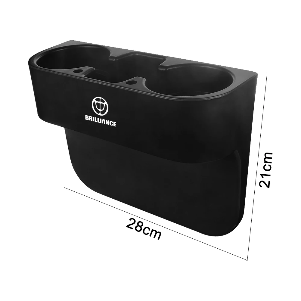 For Brilliance V3 V5 M2 H230 H530 H320 H330 Car Seat Gap Storage Box Interior Seat Cup Holder Organizer Car Interior Accessories