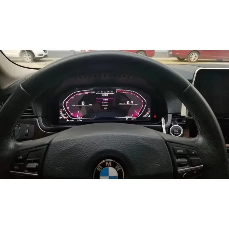 

2025/12.3 inch smart speedometer digital instrument cluster for 3 3GT 4 Series F30/F31/F32/F34/F33/F36 car dashboard LCD displa