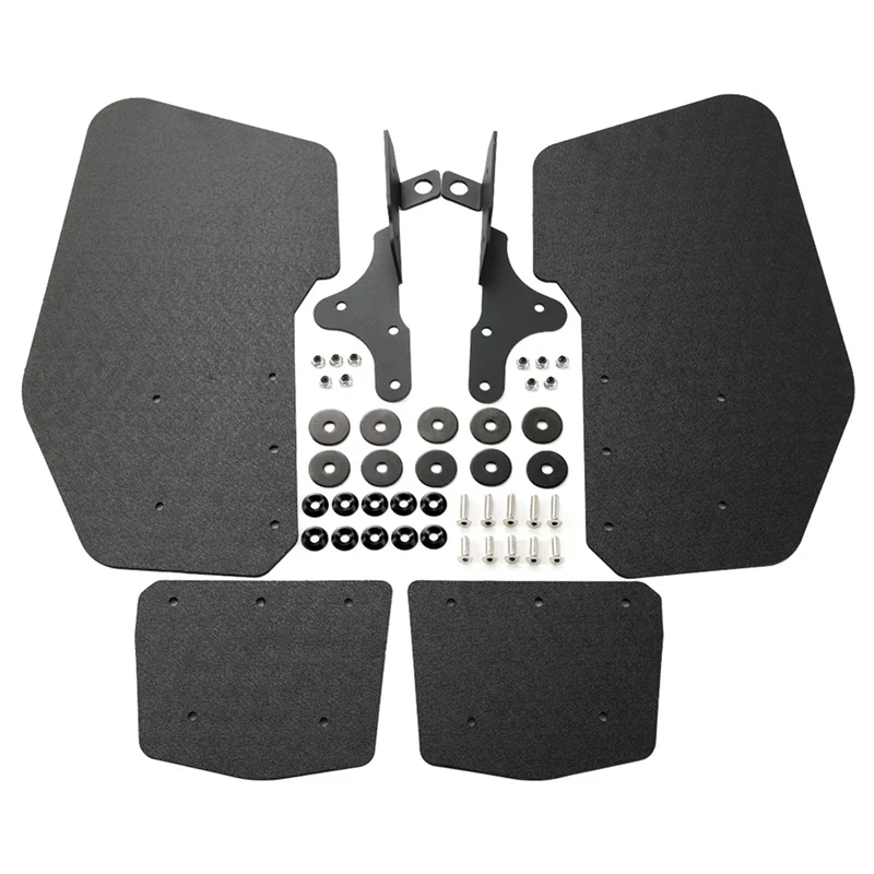 

Splash Guard Accessories For Polaris RZR Pro R 2022-2025- Rear Trailing Arm Guards/Mud Flaps
