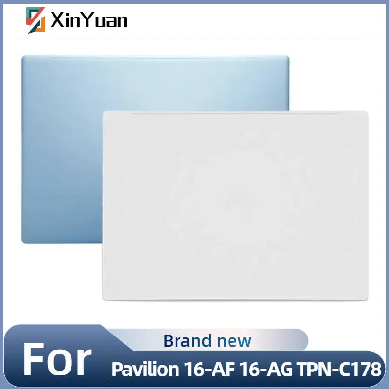 

New Shell For Pavilion 16-AF 16-AG TPN-C178 Top Case Lcd Back Cover A Shell N94777-001