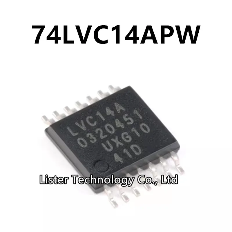 20~100Pcs/lot New 74LVC14APW TSSOP-14 Marking:LVC14A 74LVC14 74LVC14A 74LVC14APW,118 TSSOP14 SMD