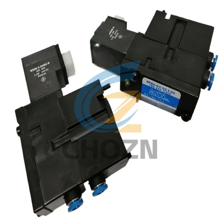 4 Pieces Heidelberg Spare Parts M2.184.1111 CD102 Printers MEBH-4/2-QS-4-SA High Quality Refacciones Heidelberg Parts