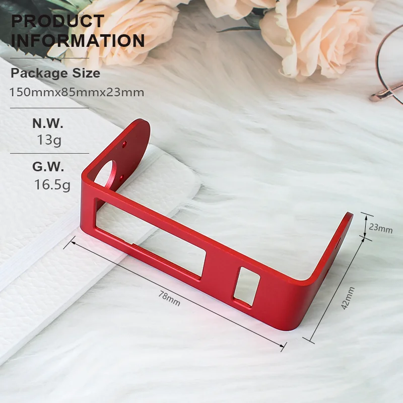 Marco de repuesto estilo SXK para cigarrillo electrónico, accesorio para bolígrafo de vapeo, SXK Ceto Aio Boro Mod, Material de aleación de aluminio, 3 colores