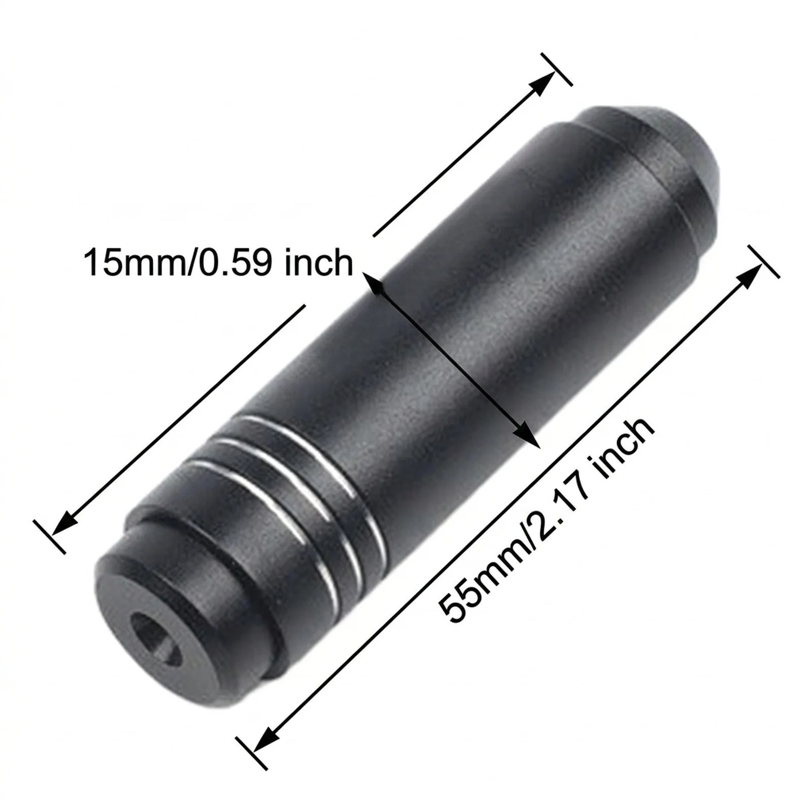 Leather Storage Bag For Spectrometer Jewelry Identification Gemstone Analyzer 55mm Length Grating Spectrometer
