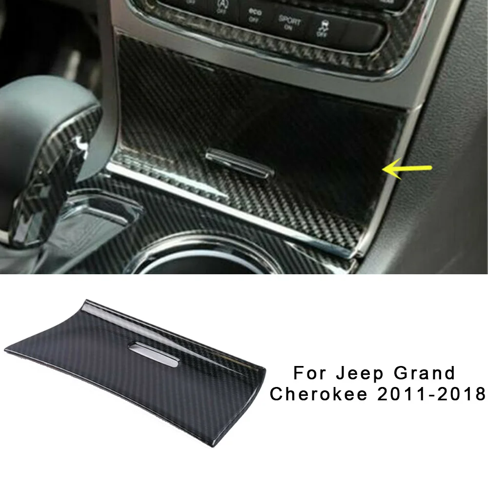 Carbon Fiber Appearance Trim Cover for Jeep For Grand For Cherokee 2011 2012 2013 2014 2015 2016 2017 2018 Vehicles