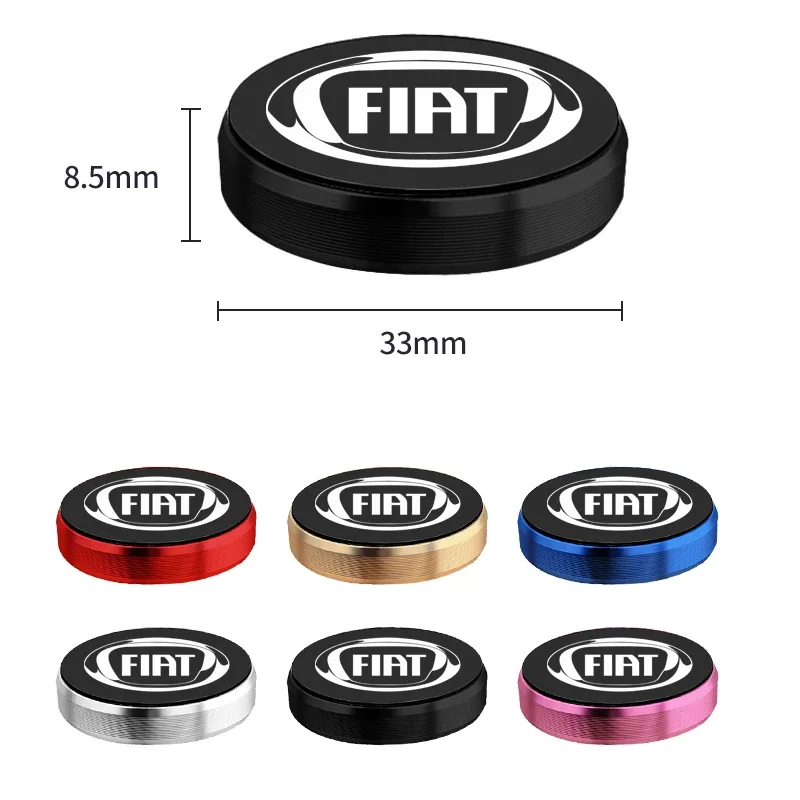 Super Magnetic Car Phone Holder For Fiat 500 Panda Freemont Abarth Argo Punto Uno Doblo Stilo Bravo Ducato Pondo FR Accessories