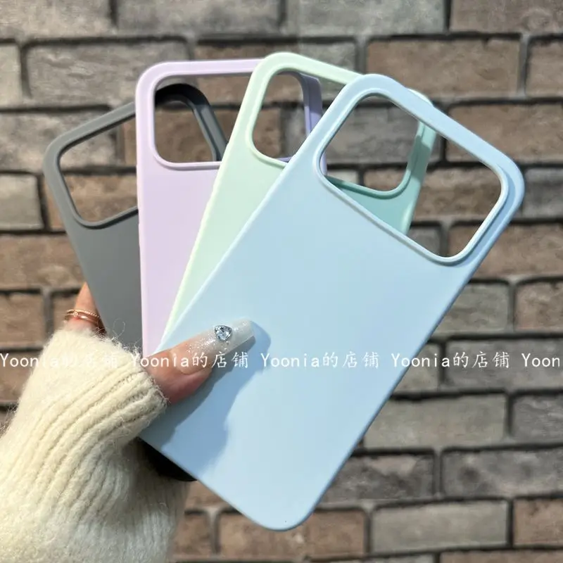 For POCO F8 Ultra F8 Pro Case New Skin-friendly Liquid Silicone TPU Anti-stain Anti-drop Cover For XiaoMi POCO F8Ultra Funda