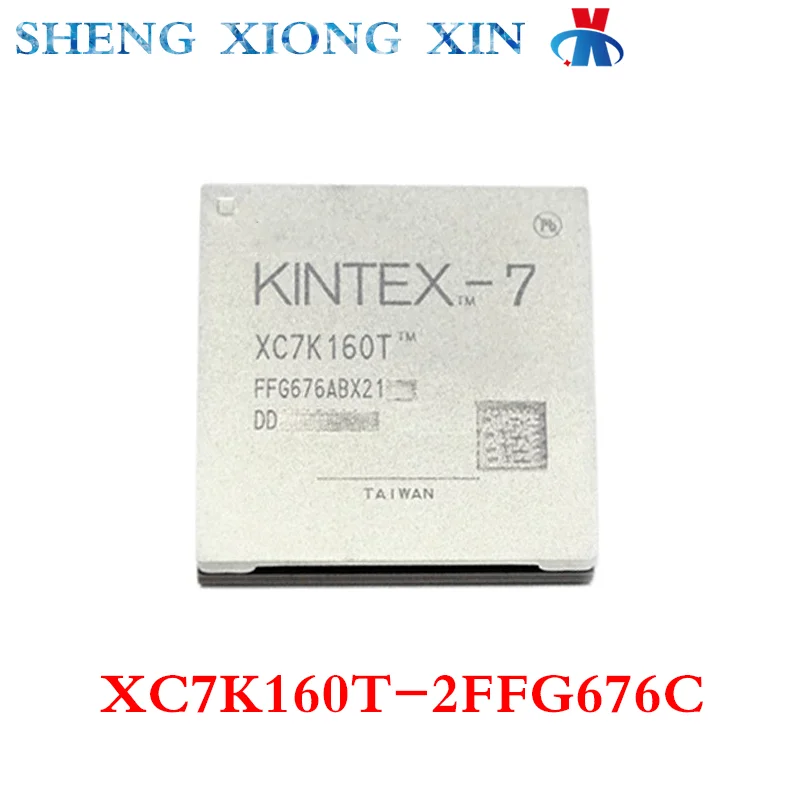 

1pcs XC7K160T-2FFG676C BGA-676 Programmable Logic Device XC7K160T Integrated Circuit