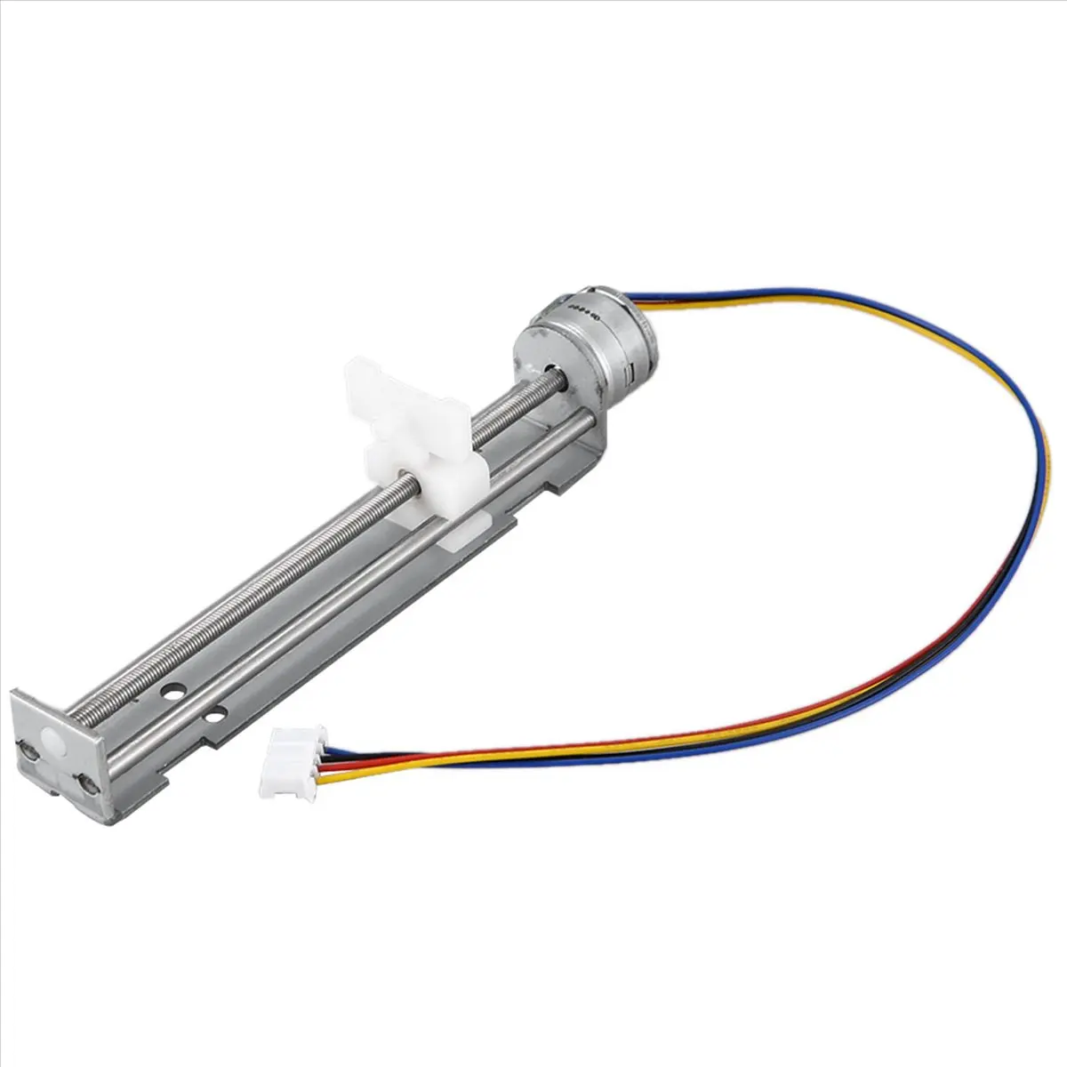 

4 шт. шаговых двигателей 12В с ходом 80 мм и кареткой для малогабаритного гравировального станка DIY