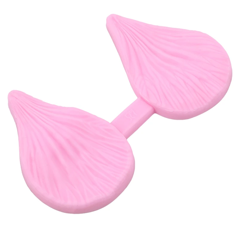 New Fondant Silicone Mold Cake Decorating Tools Flower Making Gumpaste Leaf Veiner Silicone two-in-one Baking Mould Tool